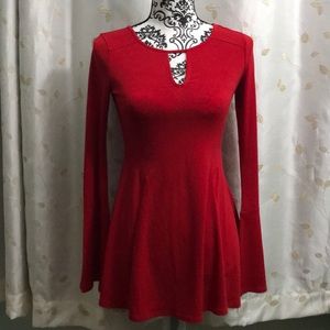 Express long sleeve top